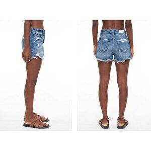 New PISTOLA Size 25 NOVA HIGH RISE SHORT Regular CORVETTE Distressed